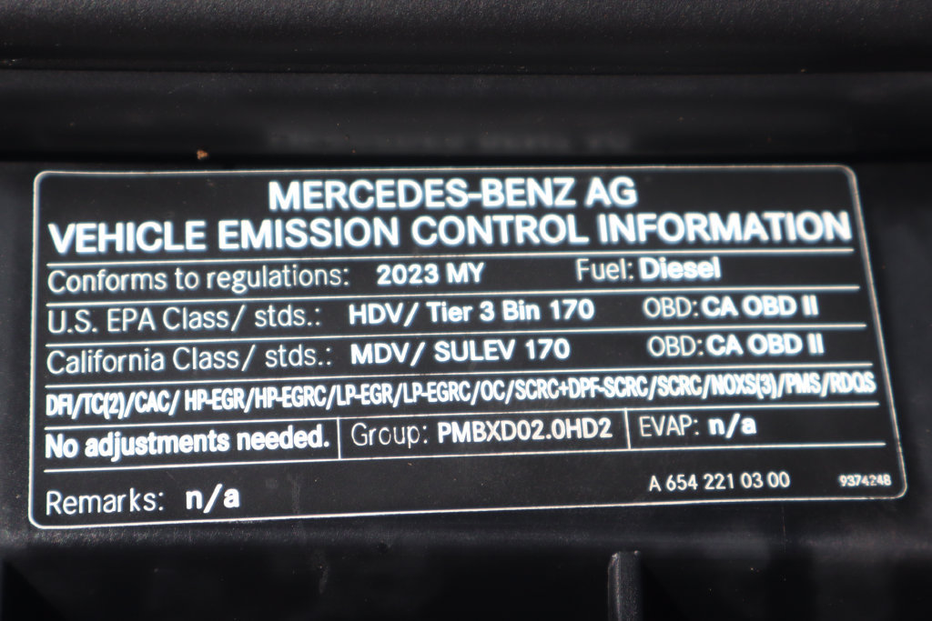 Used 2023 Mercedes-Benz Sprinter 2500 image 18