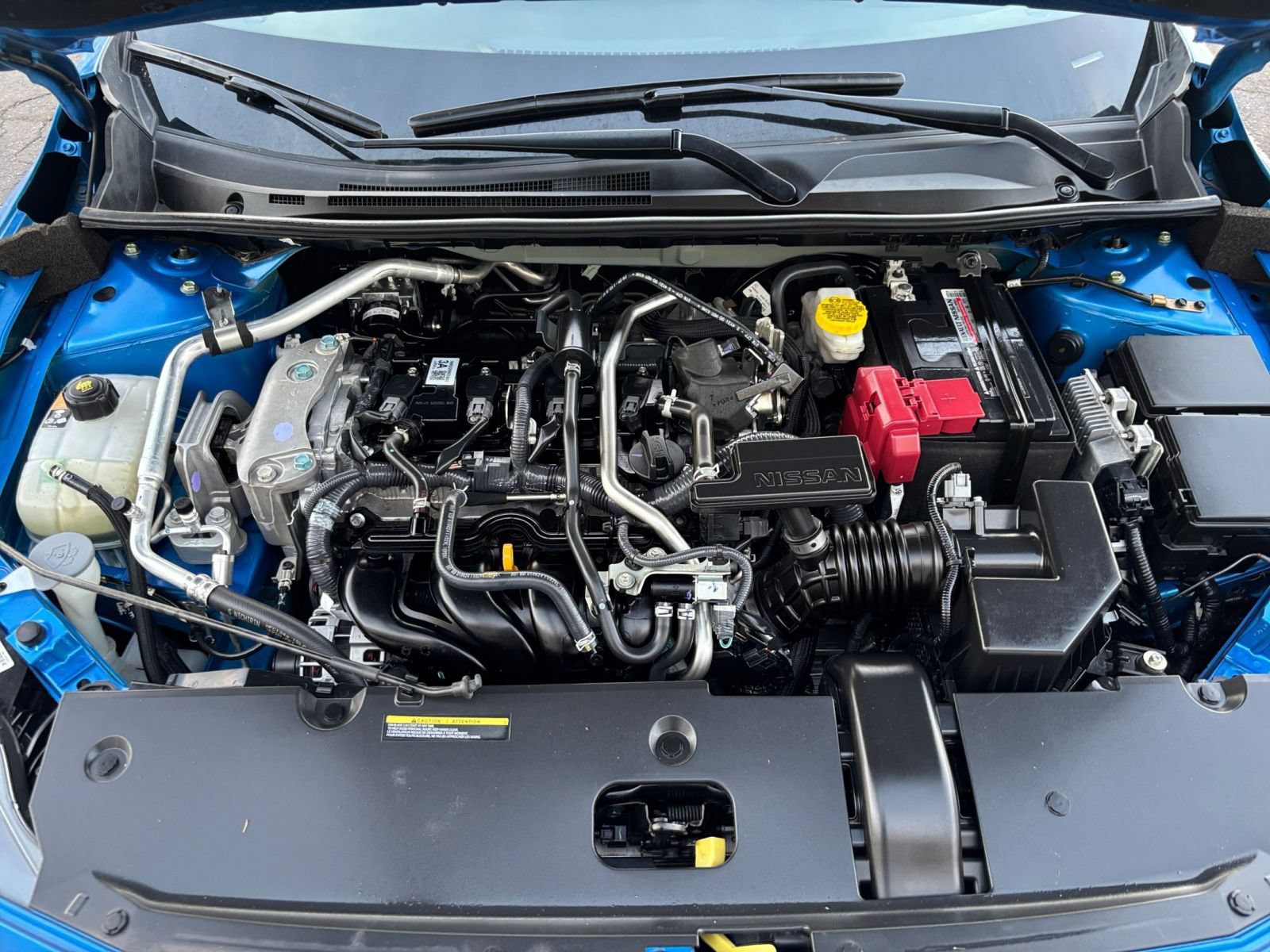 Used 2025 Nissan Sentra SV FWD image 25