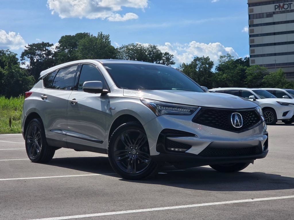 Used 2020 Acura RDX A-Spec AWD/4WD image 2