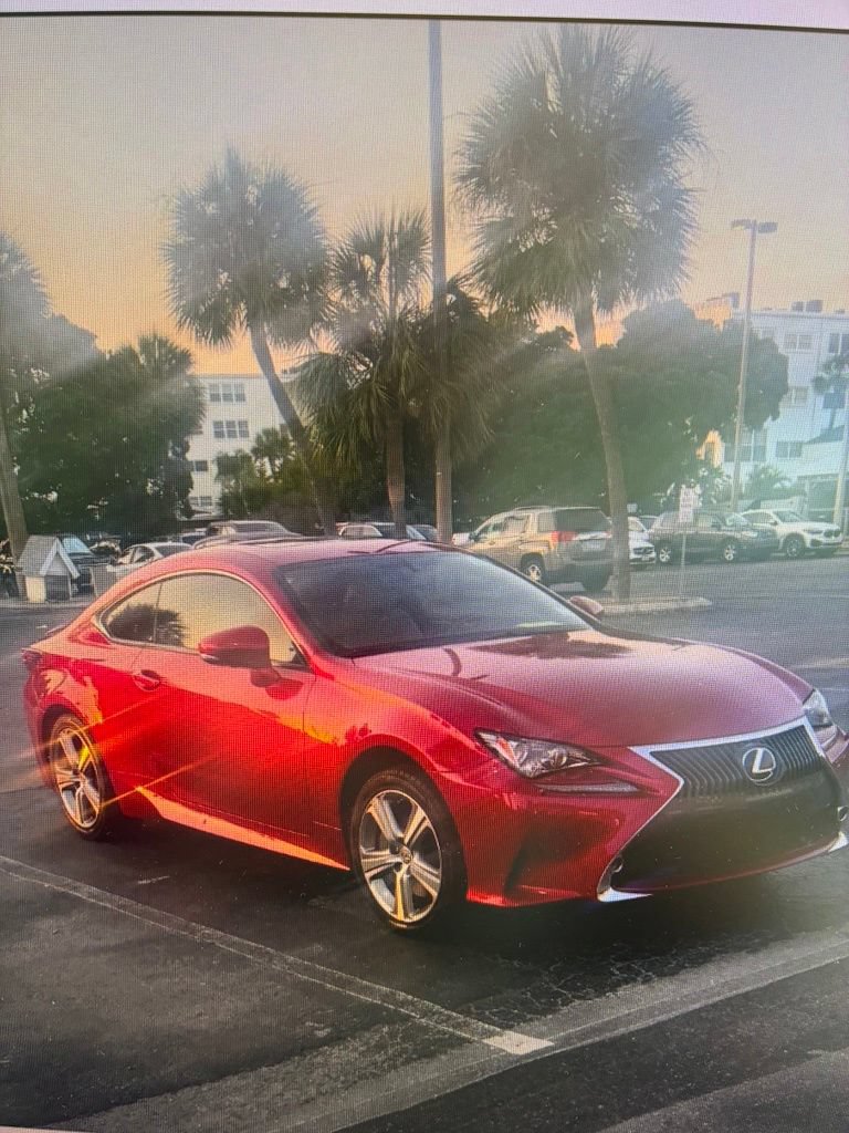 Used 2015 Lexus RC 350 AWD w/ Navigation System Package image 3