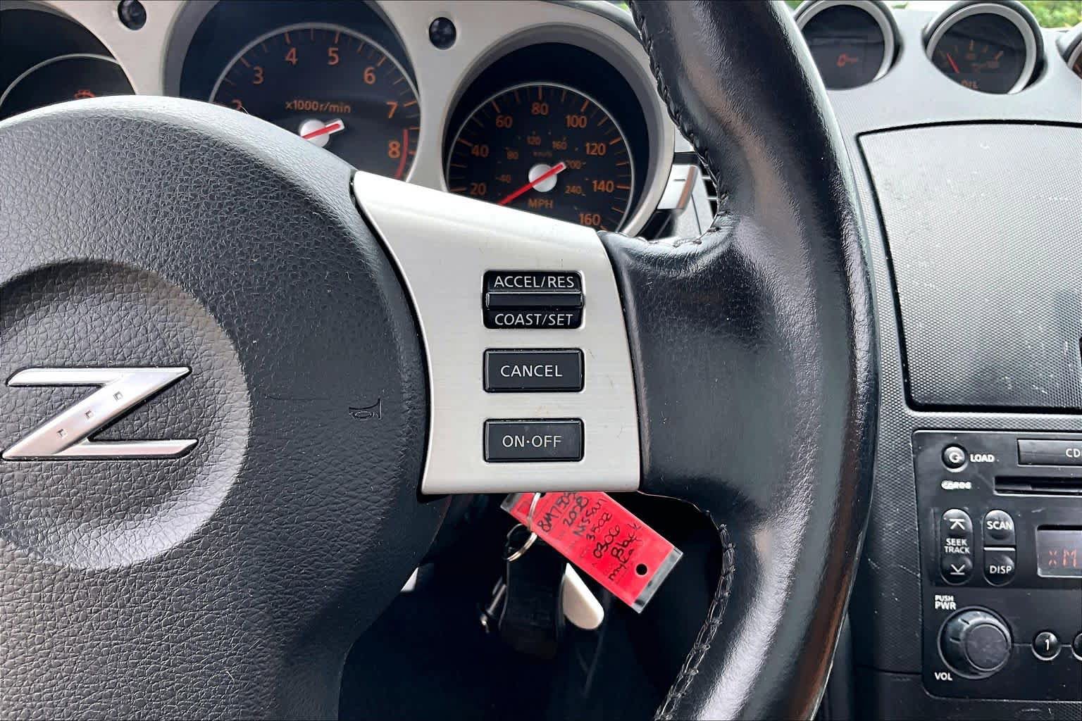 Used 2008 Nissan 350Z Touring w/ Cargo Convenience Pkg RWD image 19