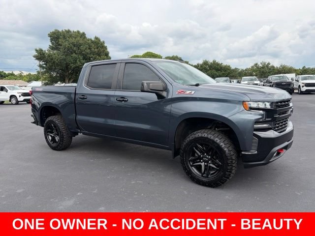 Used 2021 Chevrolet Silverado 1500 LT Trail Boss w/ Convenience Package II