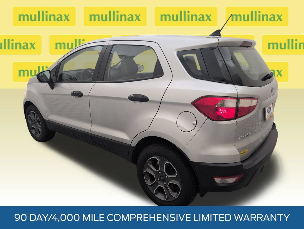 Certified 2021 Ford EcoSport S FWD image 9