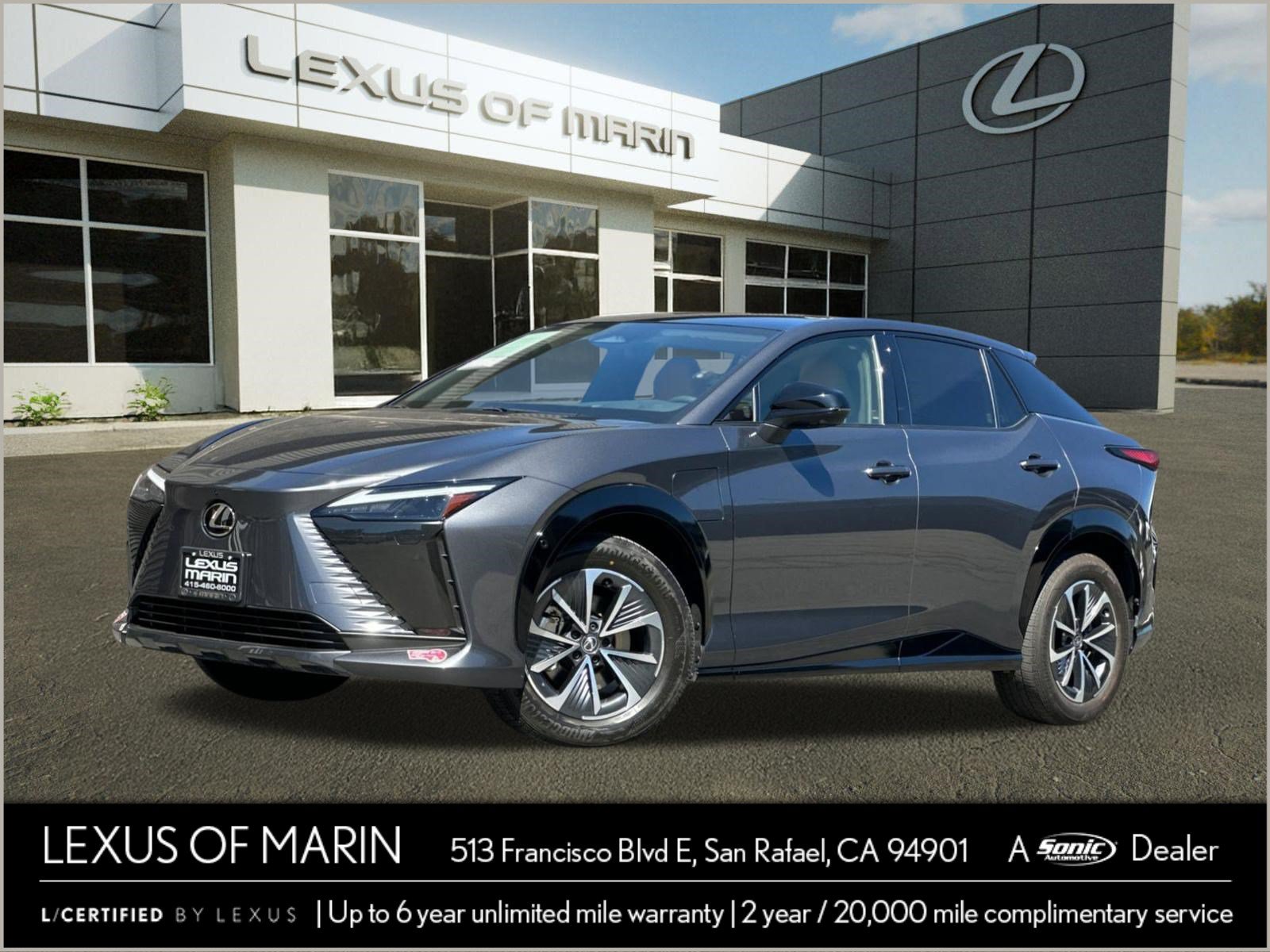 Certified 2023 Lexus RZ 450e Premium w/ Technology Package AWD/4WD image 1