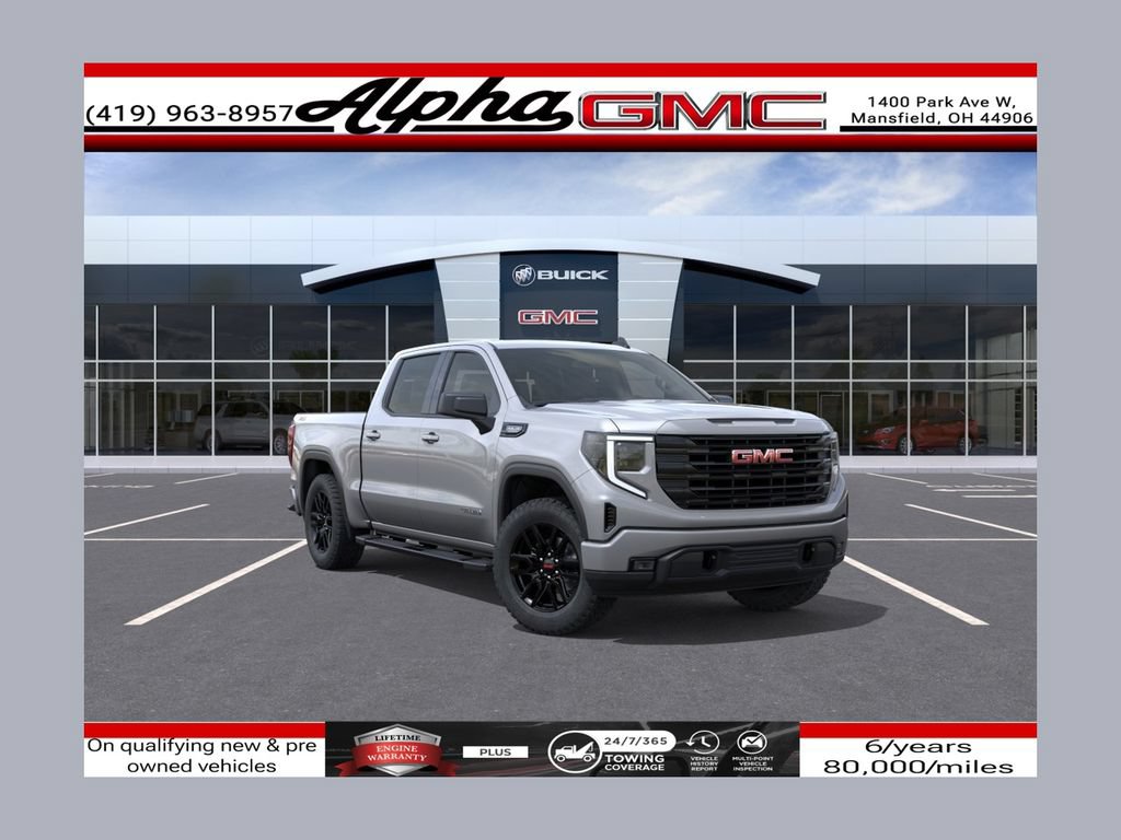 New 2026 GMC Sierra 1500 Elevation w/ X31 Off-Road Package AWD/4WD image 1