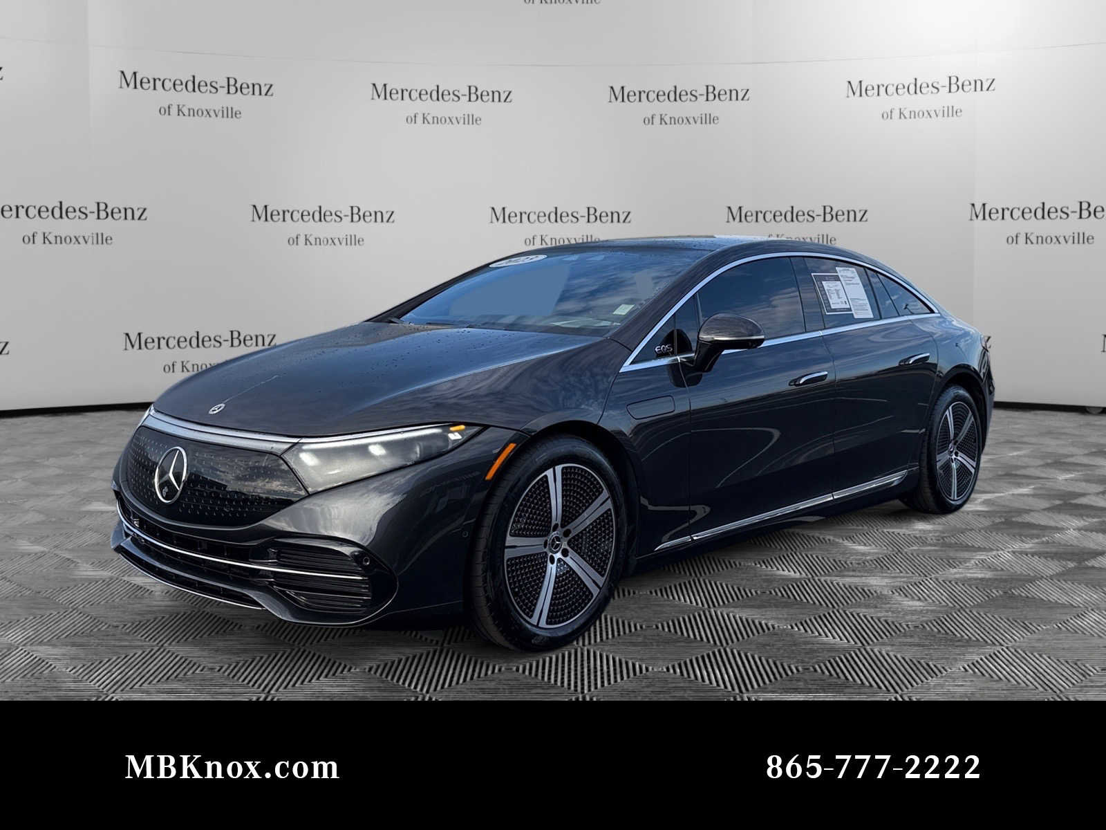 Certified 2023 Mercedes-Benz EQS 450+ Sedan image 1