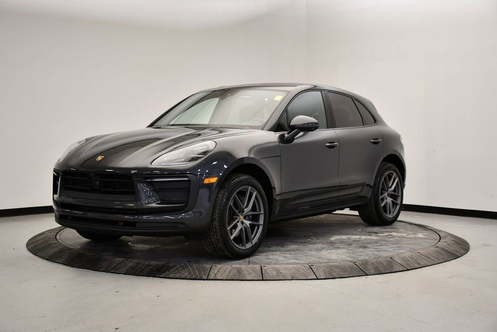 Certified 2025 Porsche Macan