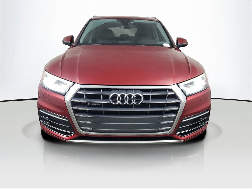 Certified 2018 Audi Q5 2.0T Premium Plus w/ Premium Plus Package AWD/4WD image 2