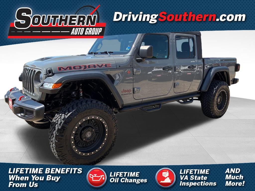 Used 2022 Jeep Gladiator Mojave w/ Cold Weather Group AWD/4WD image 1