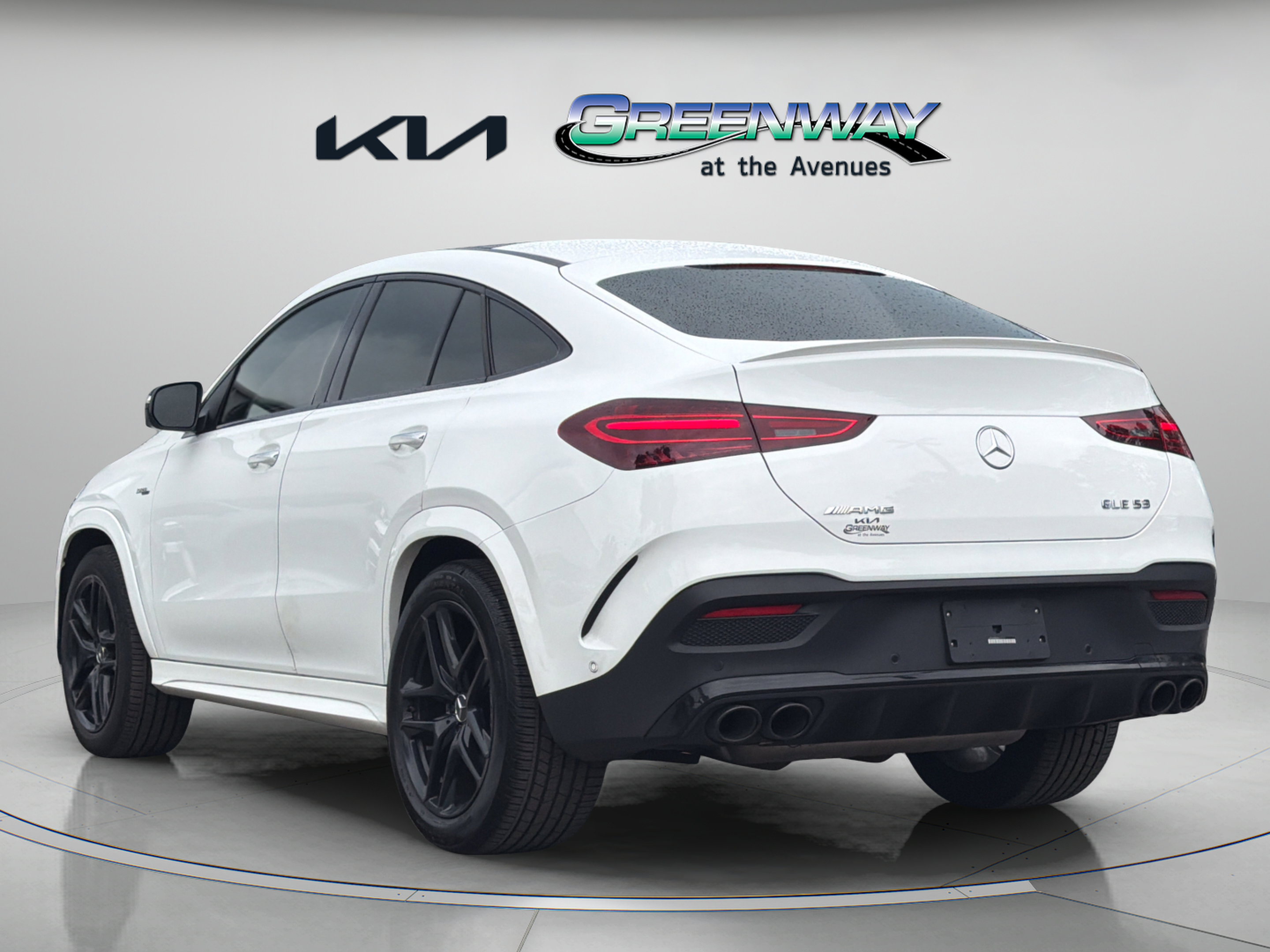 Used 2025 Mercedes-Benz GLE 53 AMG 4MATIC Coupe image 4