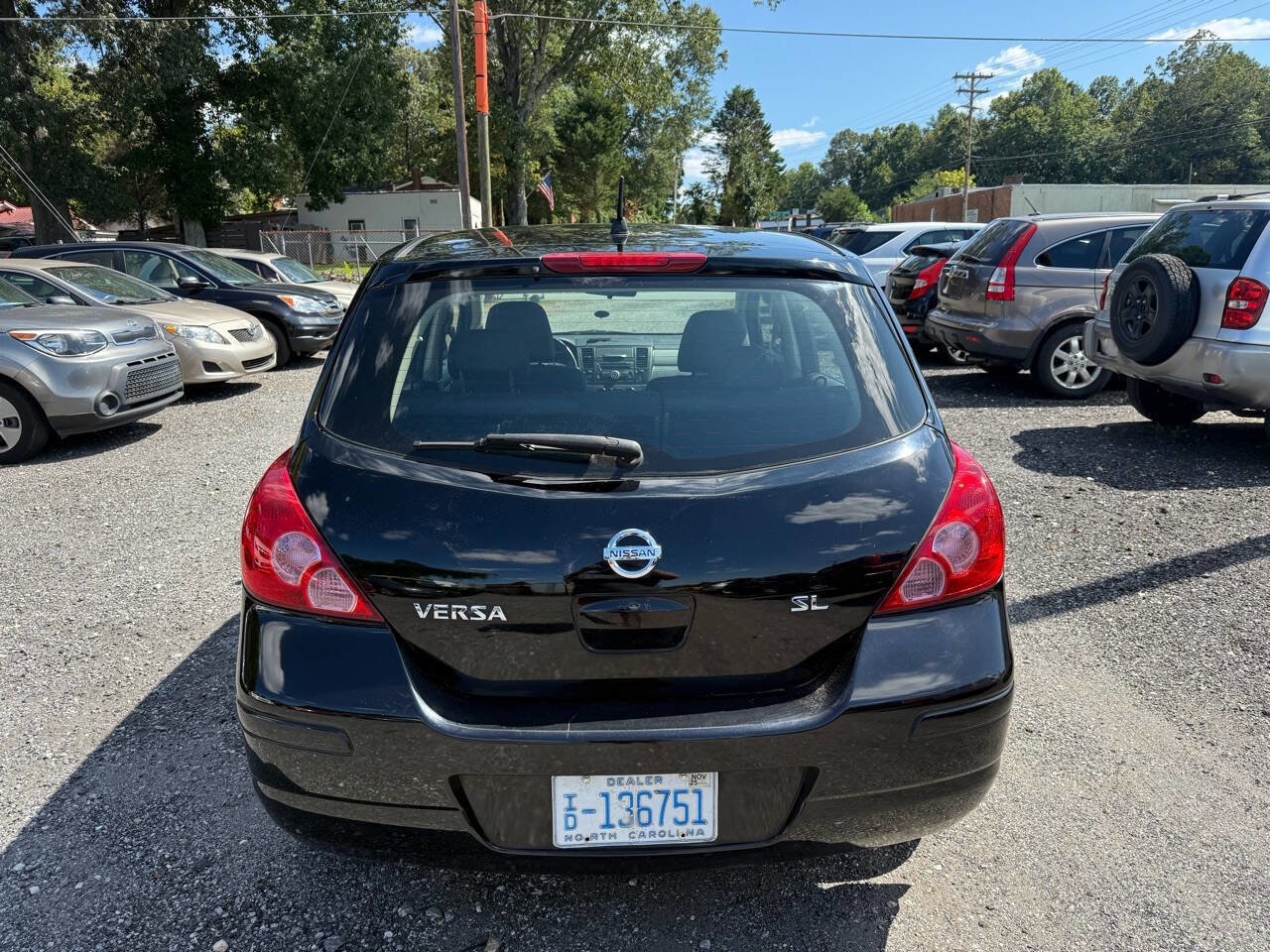 Used 2009 Nissan Versa SL w/ Convenience Pkg image 7