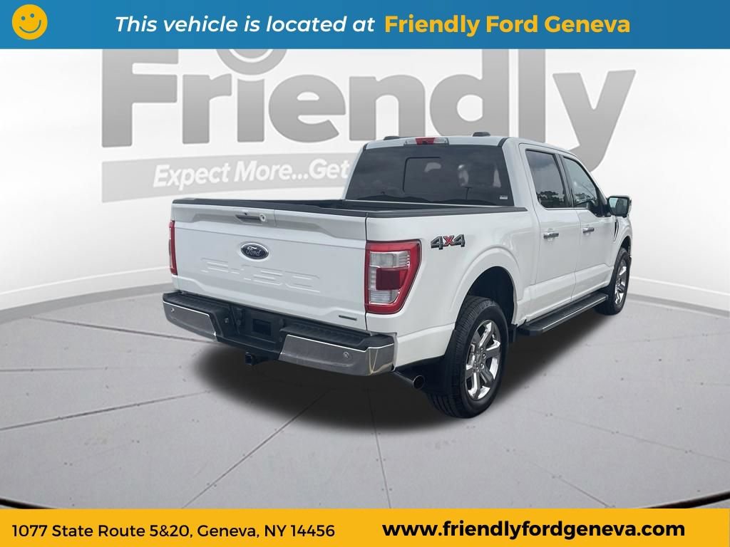 Used 2021 Ford F150 Lariat w/ Equipment Group 502A High AWD/4WD image 5