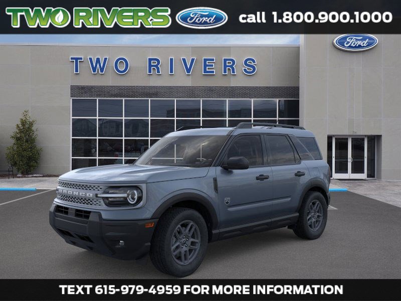 New 2025 Ford Bronco Sport Big Bend w/ Convenience Package