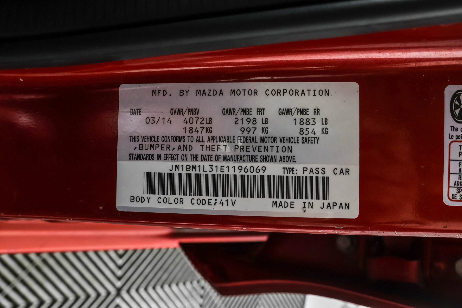 Used 2014 MAZDA MAZDA3 s Touring image 51