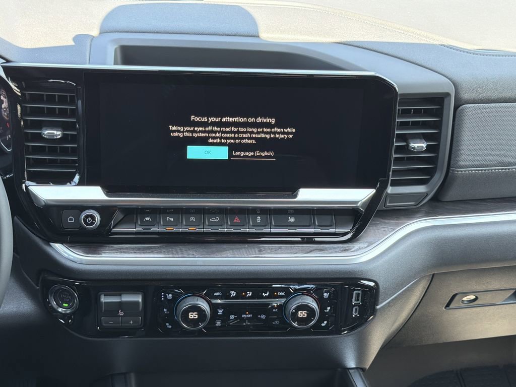 New 2026 Chevrolet Silverado 1500 LTZ w/ LTZ Premium Package RWD image 4