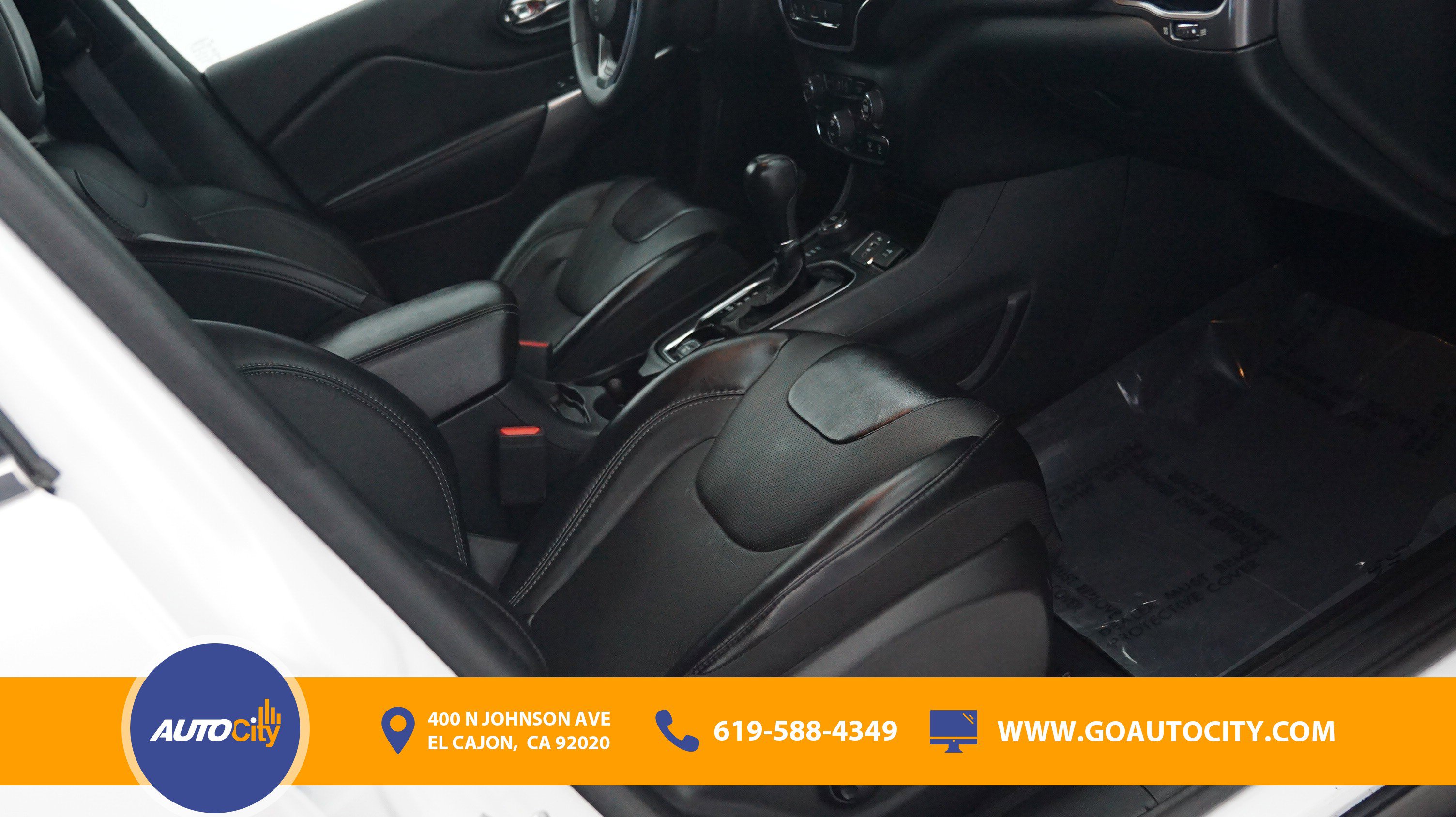 Used 2022 Jeep Cherokee Limited w/ Elite Package image 8