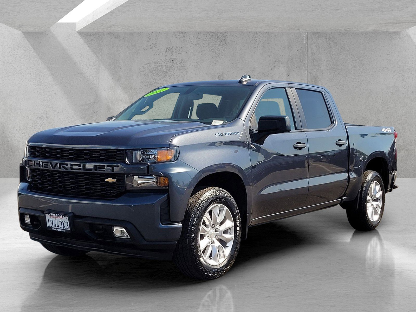 Used 2022 Chevrolet Silverado 1500 Custom AWD/4WD image 8