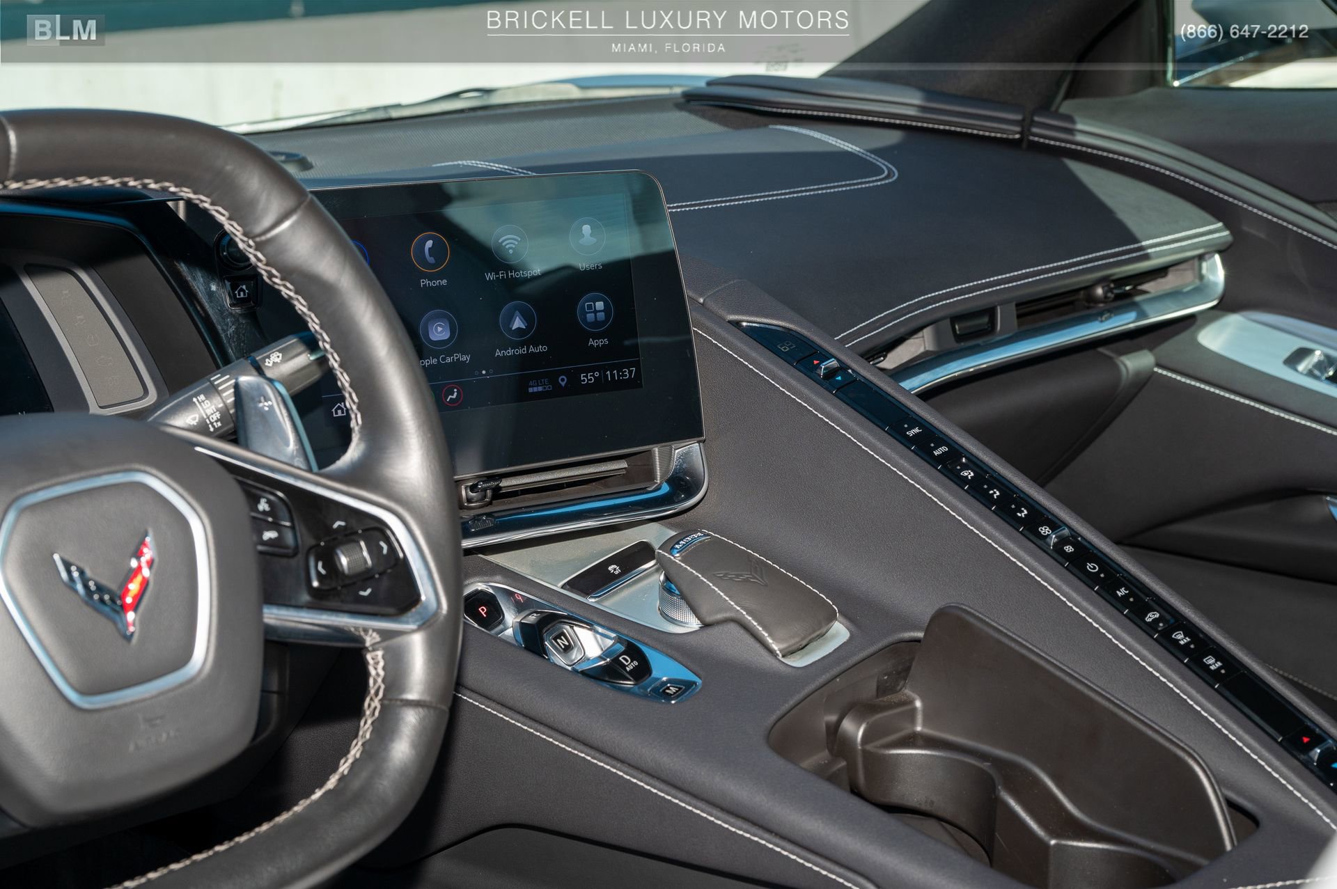 Used 2020 Chevrolet Corvette Stingray Coupe w/ Z51 Performance Package image 15