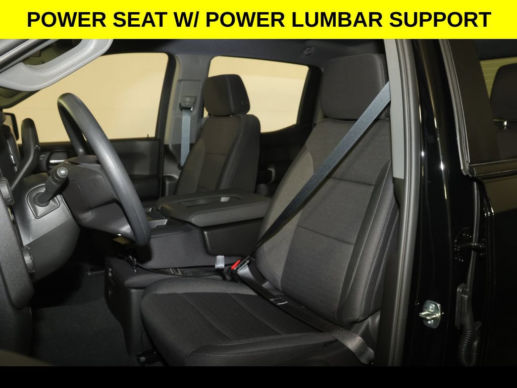 New 2026 Chevrolet Silverado 1500 Custom w/ Turbomax Blackout Package AWD/4WD image 2