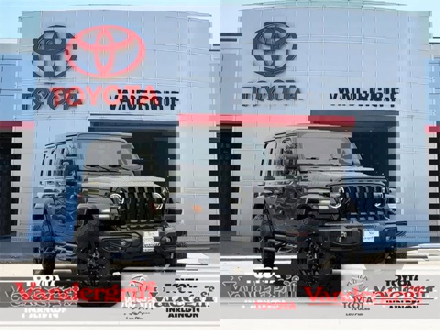 Used 2022 Jeep Wrangler Unlimited Sport