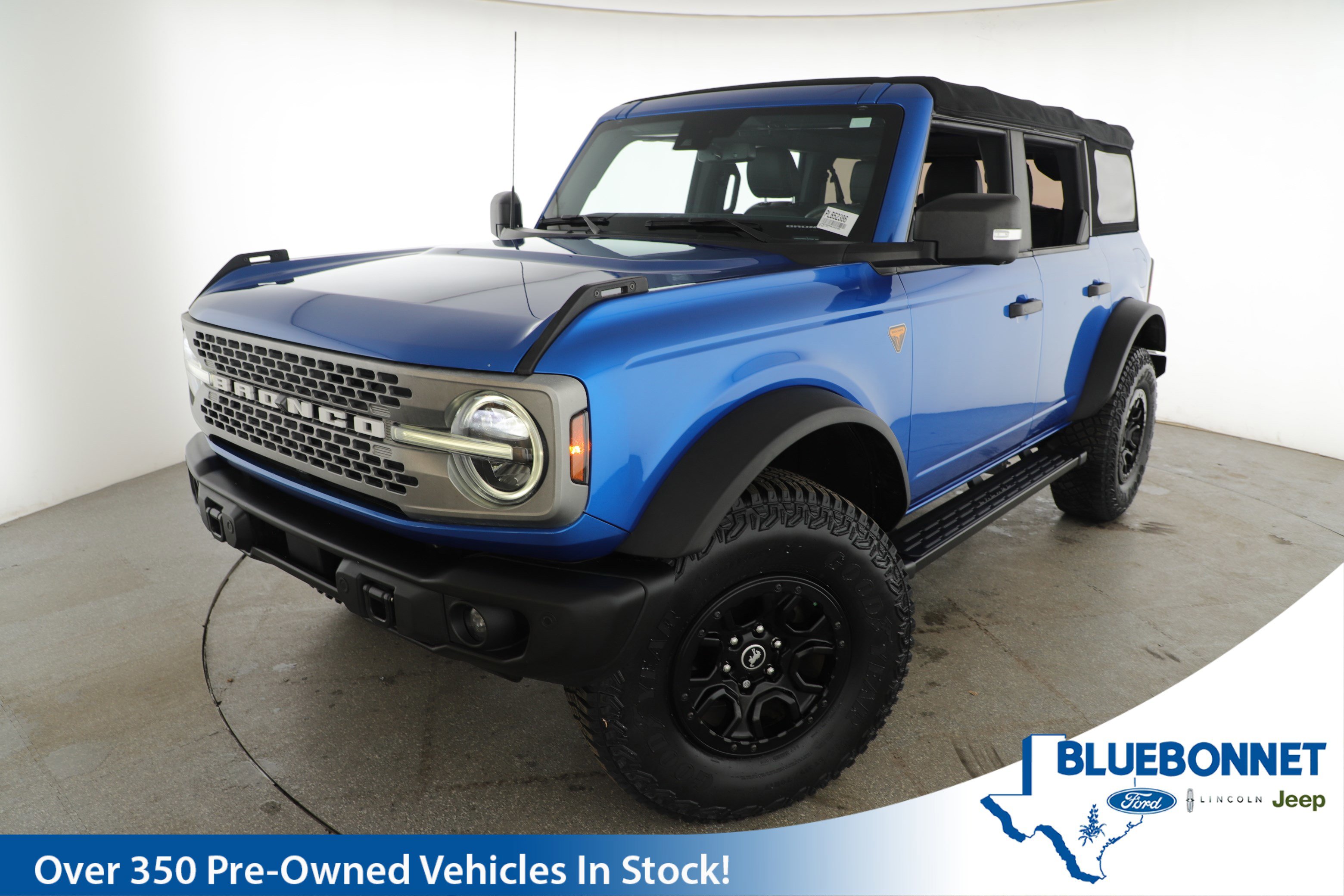Used 2022 Ford Bronco Badlands video 1
