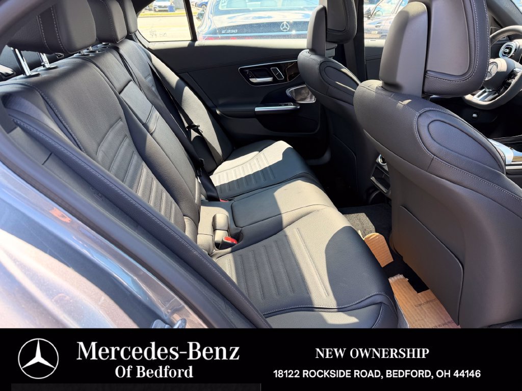New 2026 Mercedes-Benz C 43 AMG 4MATIC Sedan image 26