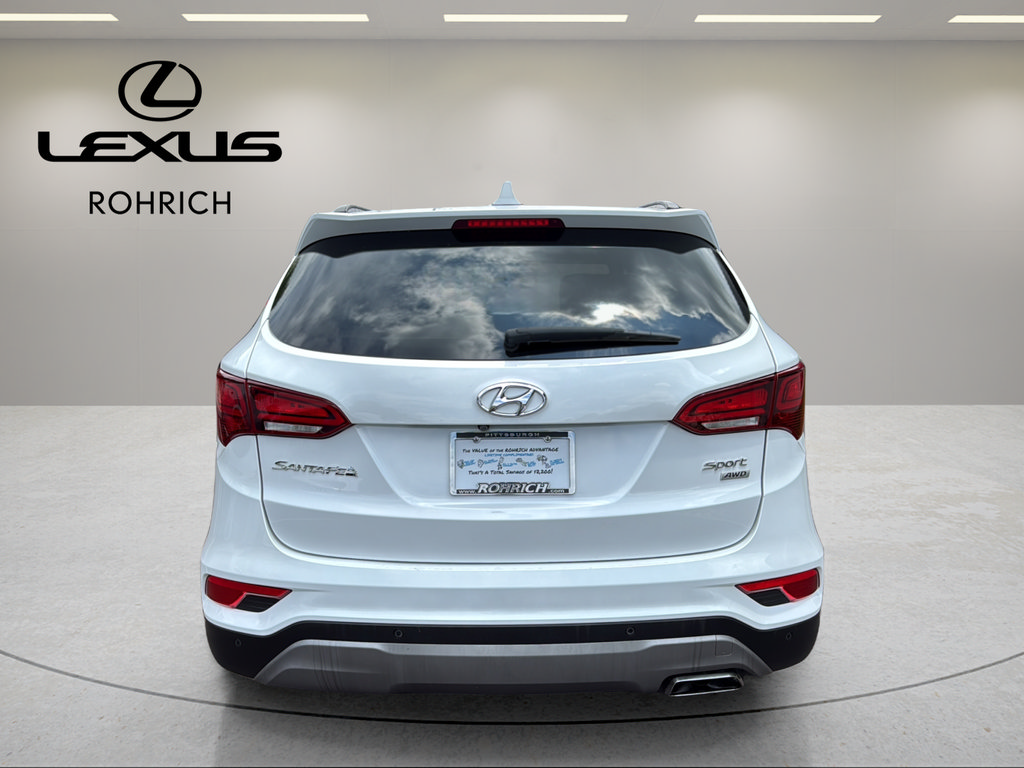 Used 2017 Hyundai Santa Fe Sport w/ 2.4L Tech Package 04 AWD/4WD image 7
