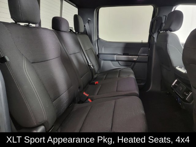 Used 2022 Ford F150 XLT w/ Equipment Group 302A High AWD/4WD image 16