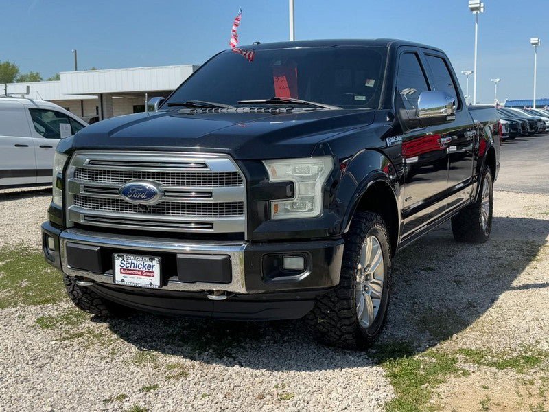 Used 2015 Ford F150 Platinum w/ Equipment Group 701A Luxury AWD/4WD image 8