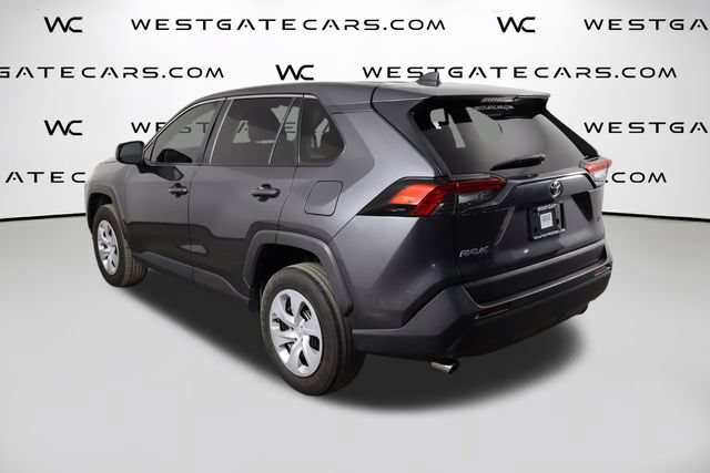 Used 2024 Toyota RAV4 LE FWD image 44