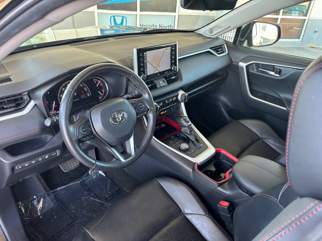 Used 2020 Toyota RAV4 TRD Off-Road AWD/4WD image 9