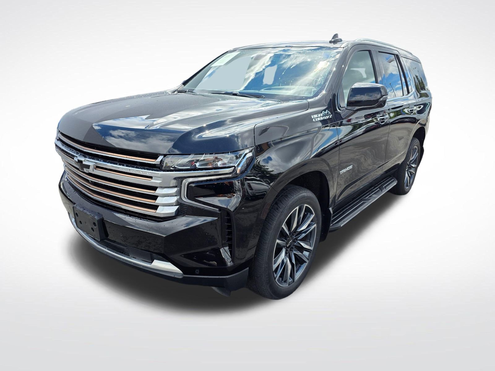 Used 2021 Chevrolet Tahoe High Country AWD/4WD image 2