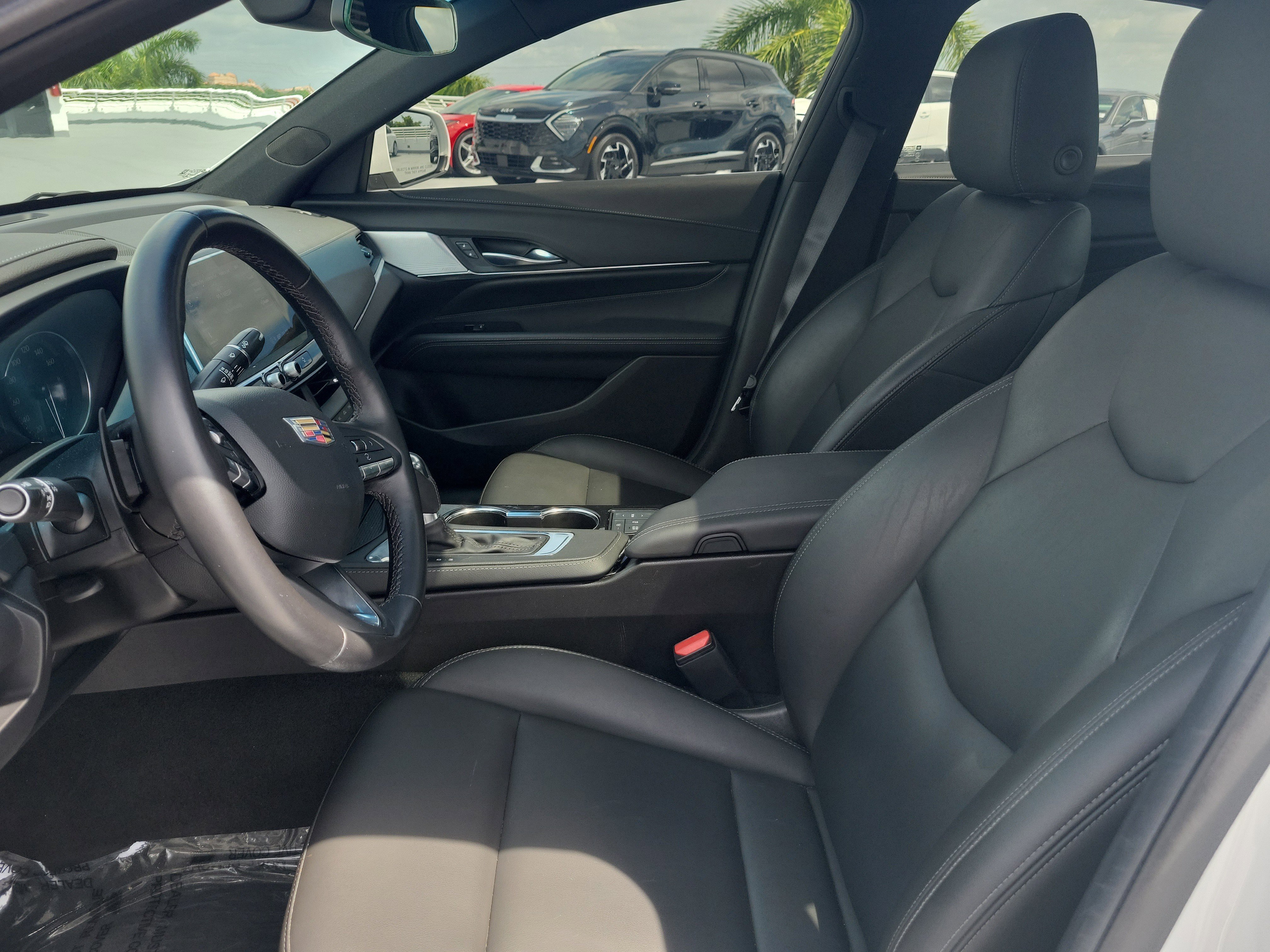 Used 2023 Cadillac CT4 Luxury w/ Sun And Sound Package RWD image 23