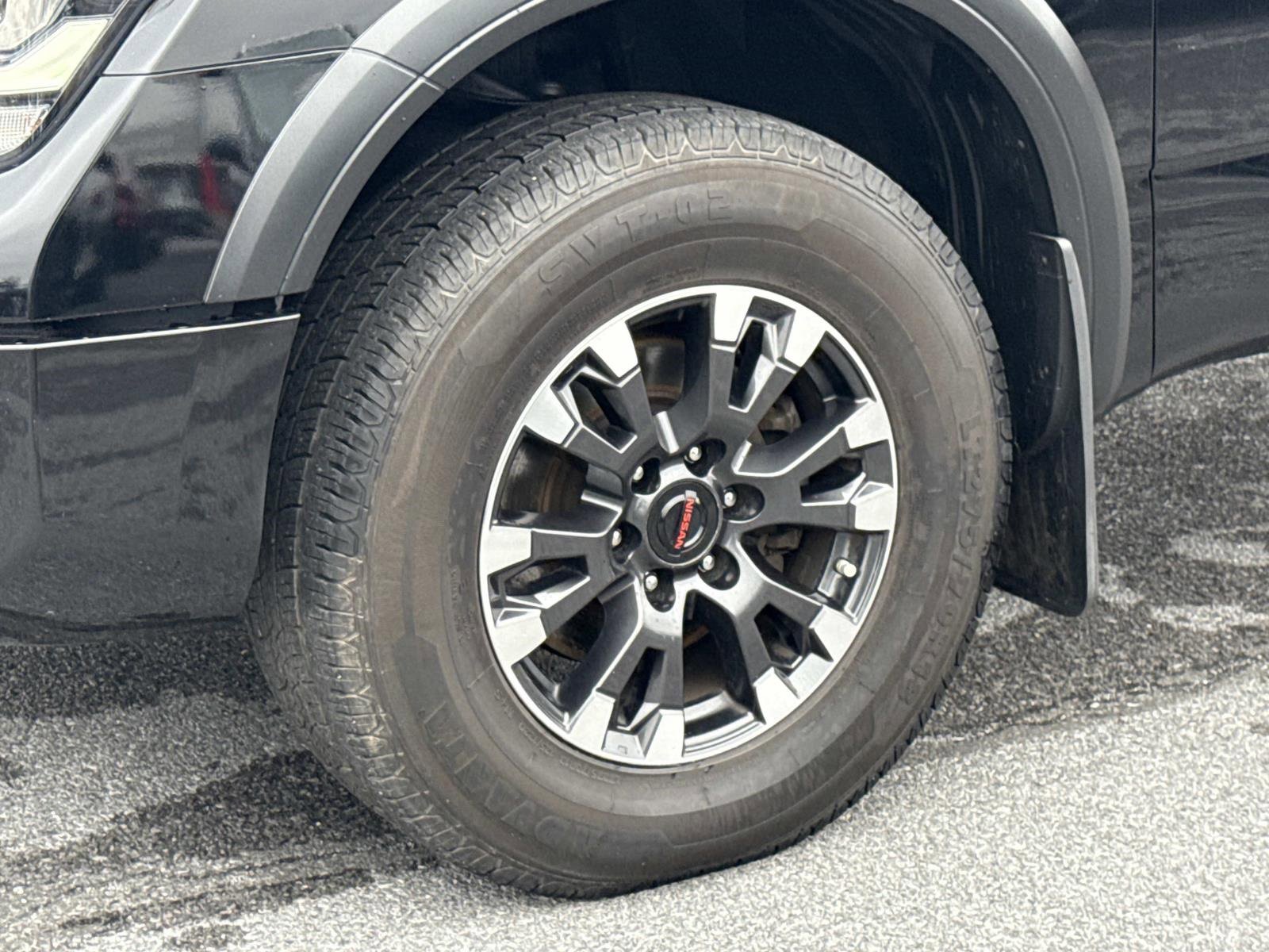 Used 2022 Nissan Titan PRO-4X w/ Pro-4x Utility Package image 7