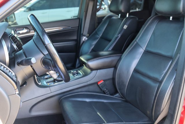 Used 2021 Jeep Grand Cherokee Limited w/ Quick Order Package 2GK 80th image 13