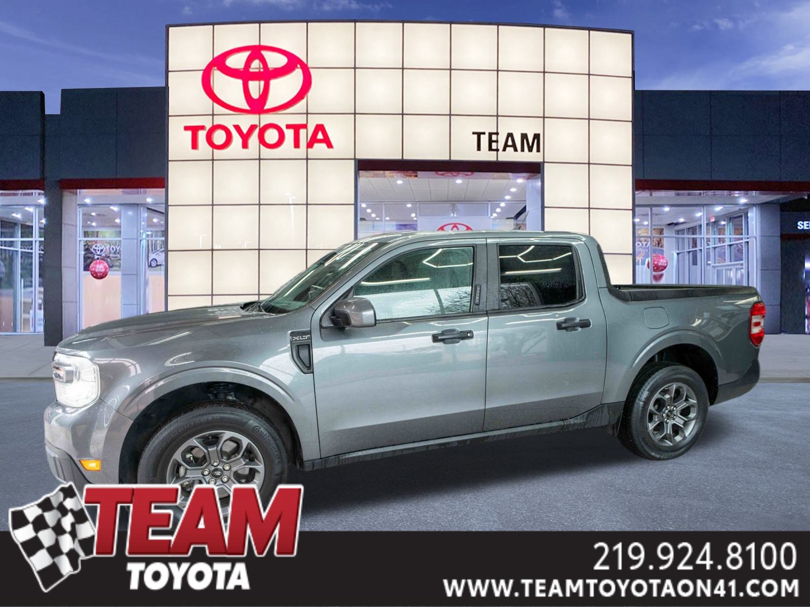 Used 2022 Ford Maverick XLT w/ Equipment Group 300A Standard image 1