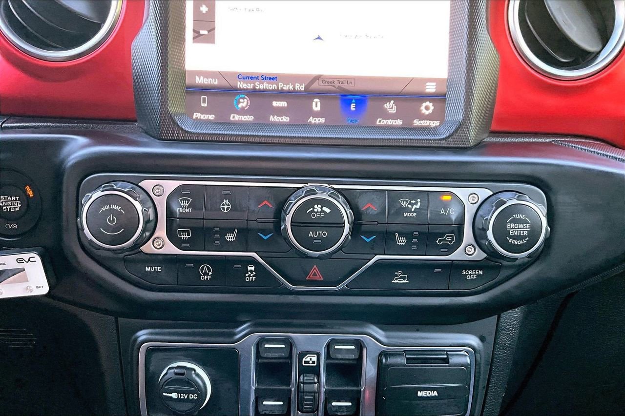 Used 2021 Jeep Gladiator Rubicon AWD/4WD image 18