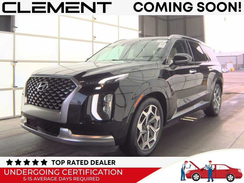 Used 2021 Hyundai Palisade Calligraphy image 1