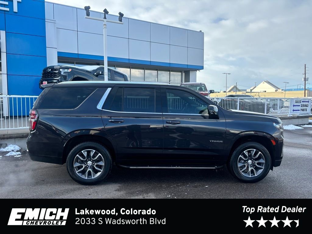 Used 2022 Chevrolet Tahoe LT w/ LT Signature Package image 6