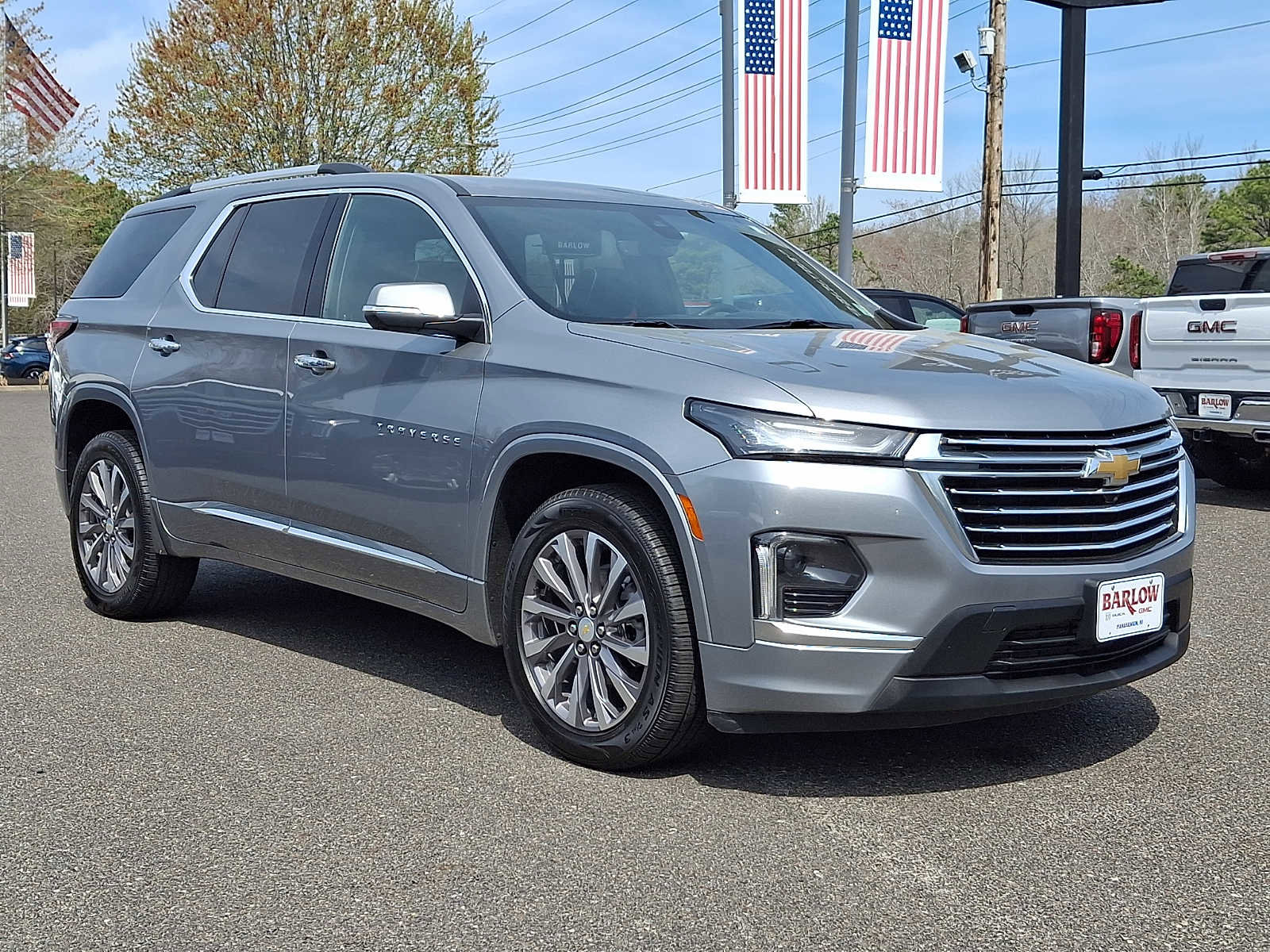 Used 2023 Chevrolet Traverse Premier