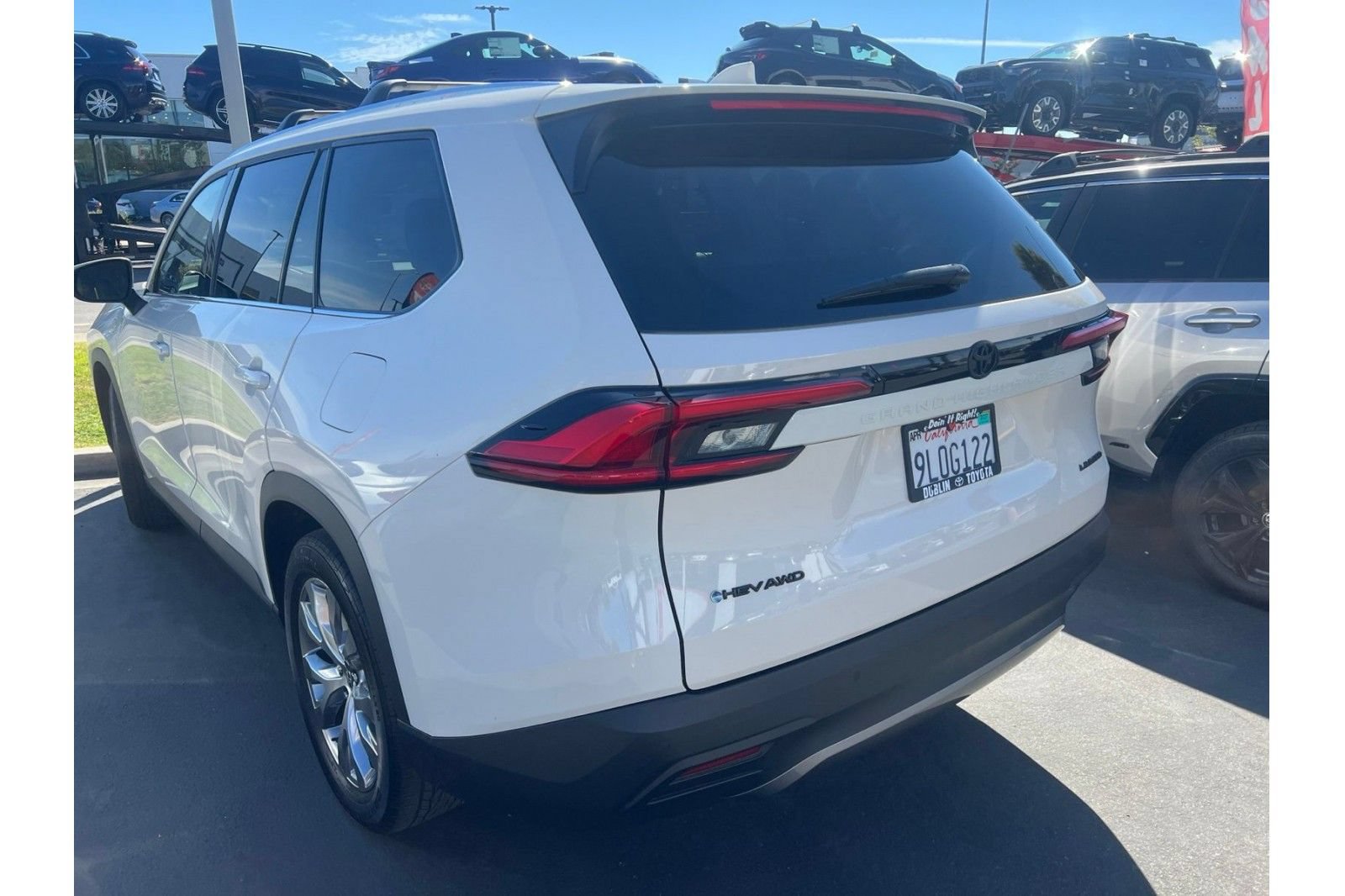 Certified 2024 Toyota Grand Highlander AWD Hybrid image 5