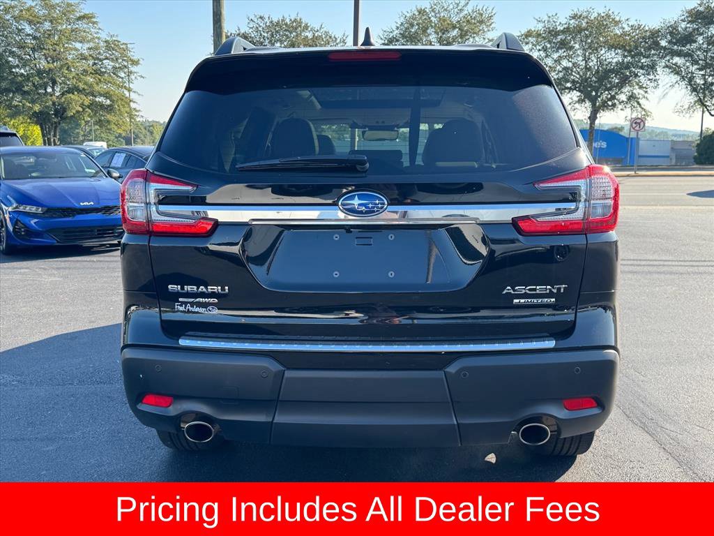 Used 2025 Subaru Ascent Limited w/ Popular Package #1 AWD/4WD image 4
