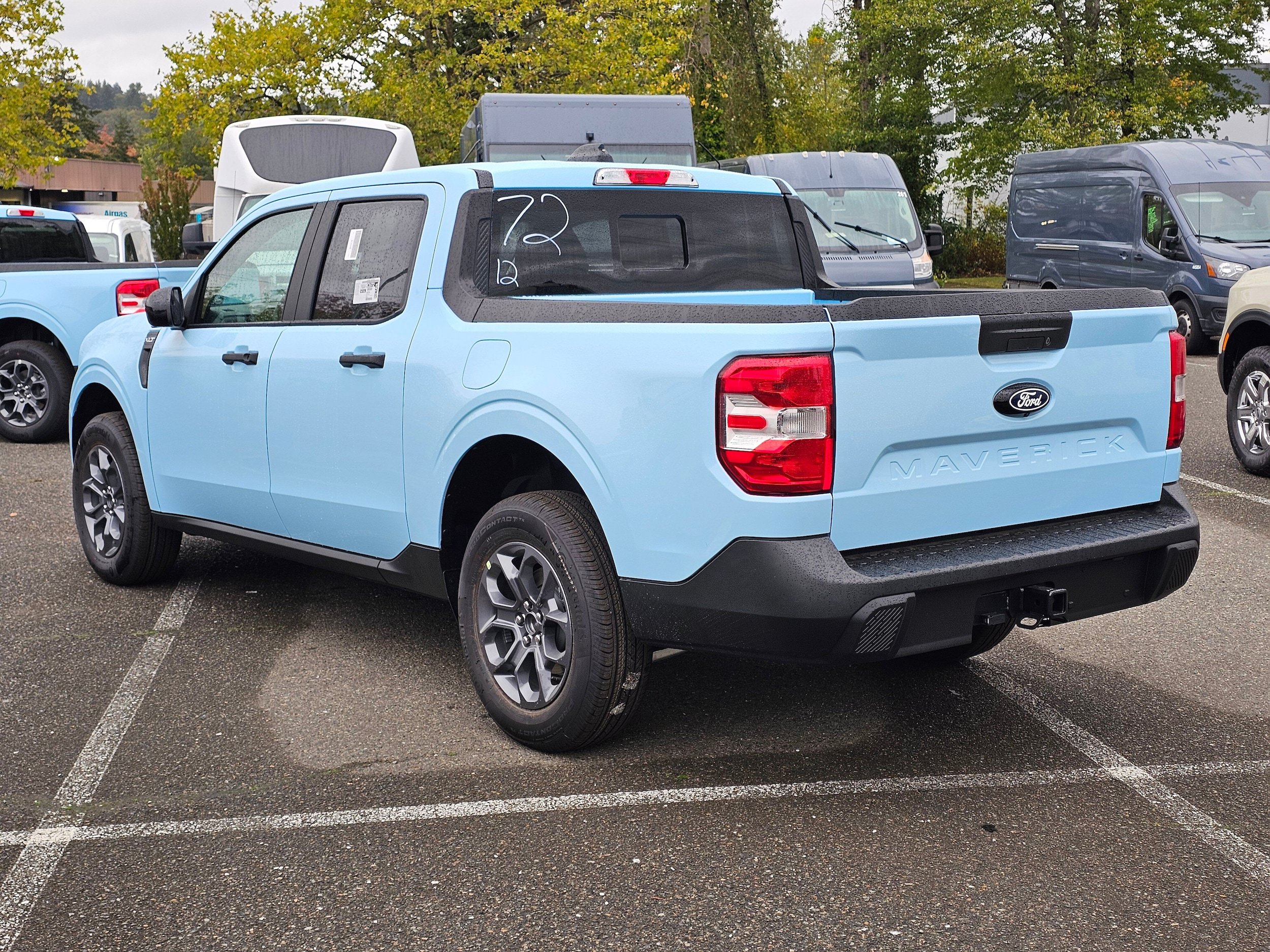 New 2026 Ford Maverick XLT w/ Equipment Group 301A AWD/4WD image 7