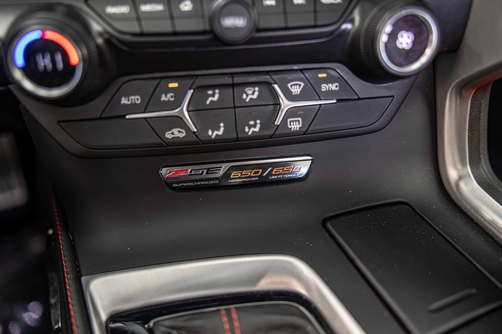Used 2019 Chevrolet Corvette Z06 w/ Battery Protection Package image 31