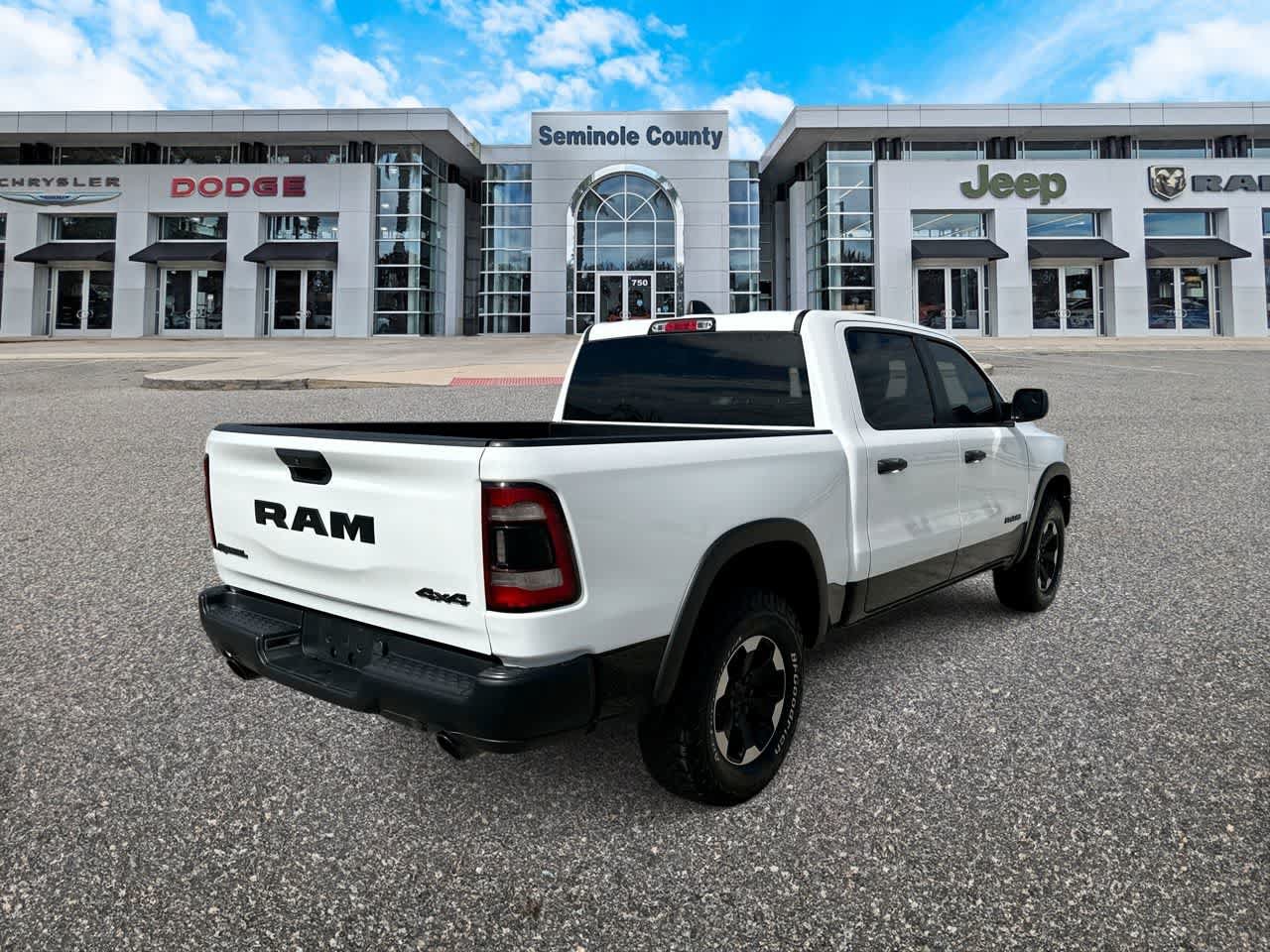 Used 2024 RAM 1500 Rebel AWD/4WD image 8