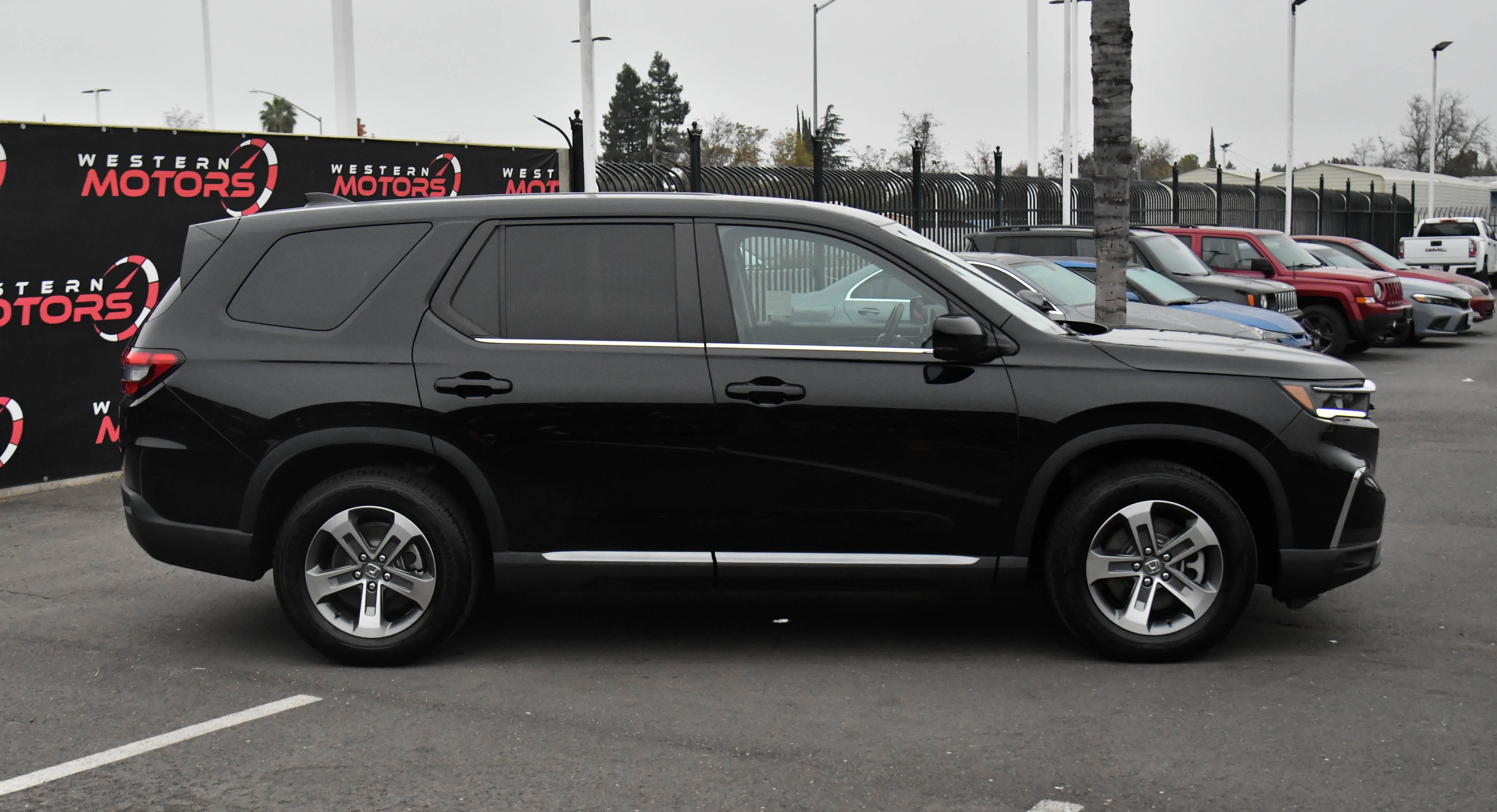 Used 2025 Honda Pilot EX-L image 9