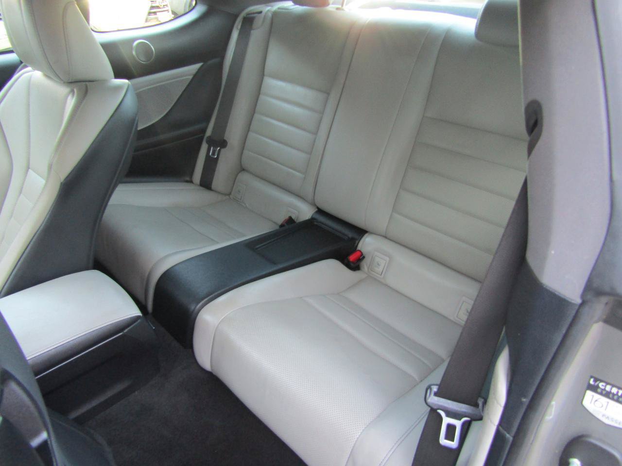 Used 2015 Lexus RC 350 w/ Luxury Package RWD image 10
