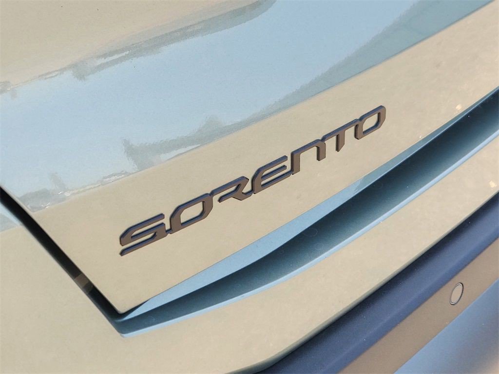 New 2025 Kia Sorento SX image 8