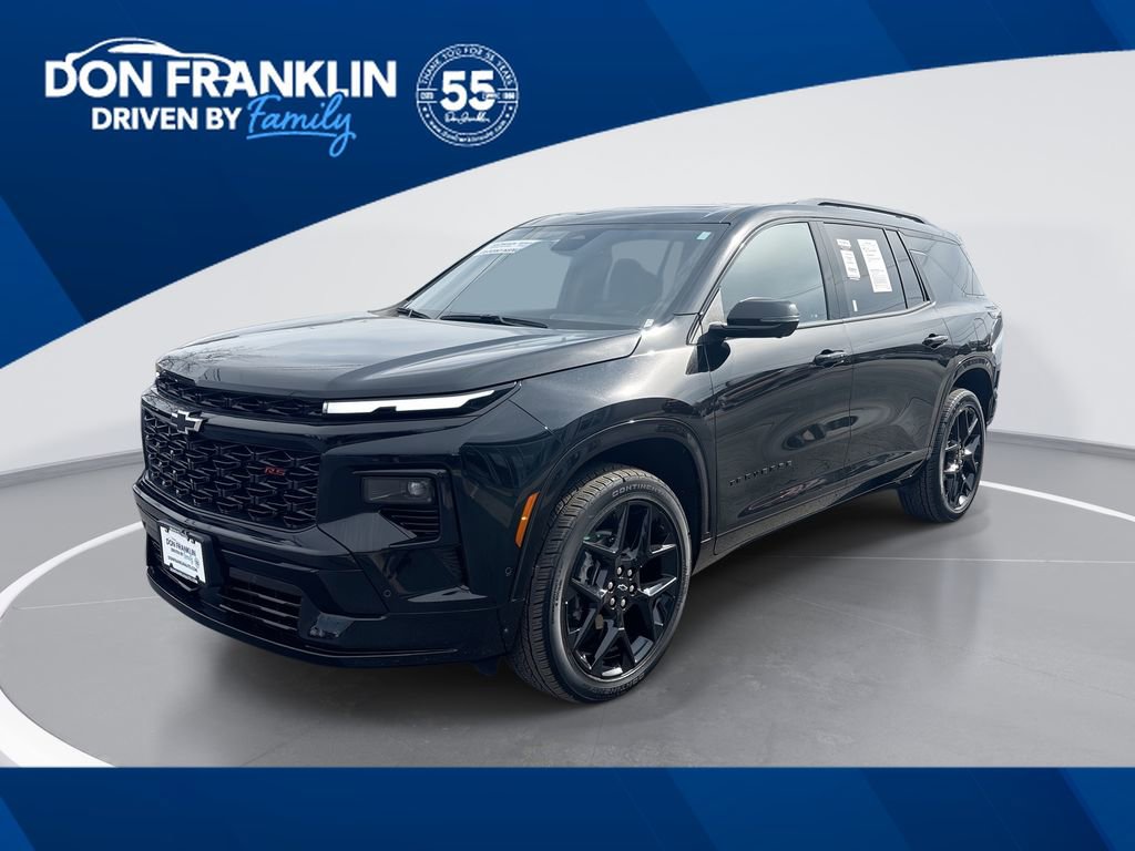 Used 2025 Chevrolet Traverse RS