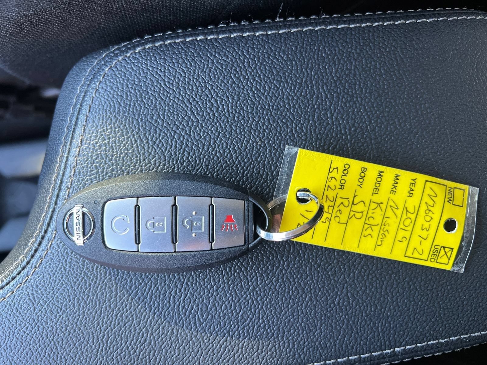 Used 2019 Nissan Kicks SR w/ Interior Electronics Package FWD image 27